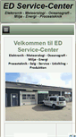 Mobile Screenshot of edsc.dk